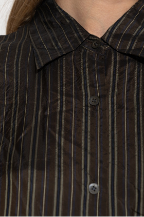 Dries Van Noten Gestreiftes Hemd