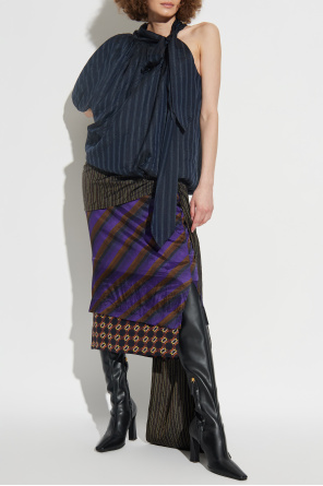 Top "crunch" od Dries Van Noten