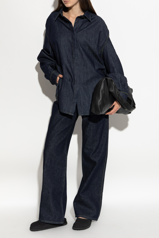 Dries Van Noten Denim shirt `Camis`