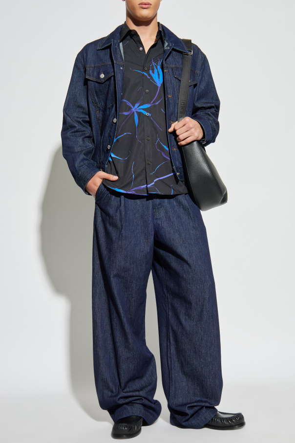 Dries Van Noten Hemd „Corbino“