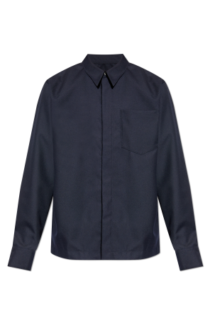 Wool shirt
