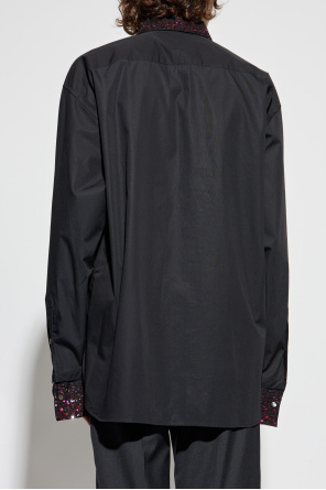 Dries Van Noten Shirt with decorative collar