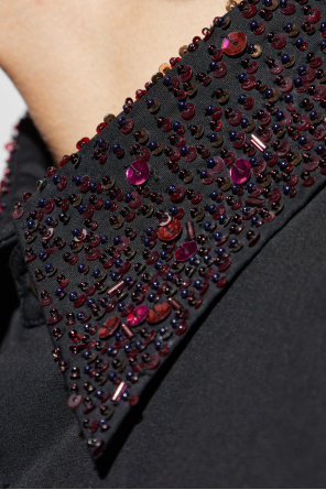 Dries Van Noten Shirt with decorative collar