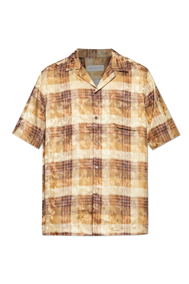 Shirt with pockets od Dries Van Noten