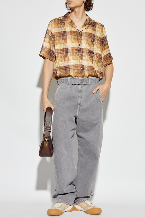 Dries Van Noten Camisa con bolsillos