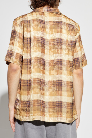 Dries Van Noten Camisa con bolsillos