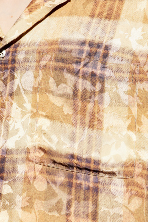 Dries Van Noten Camisa con bolsillos
