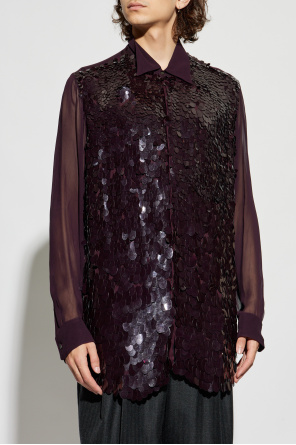 Dries Van Noten Shirt "Curles"