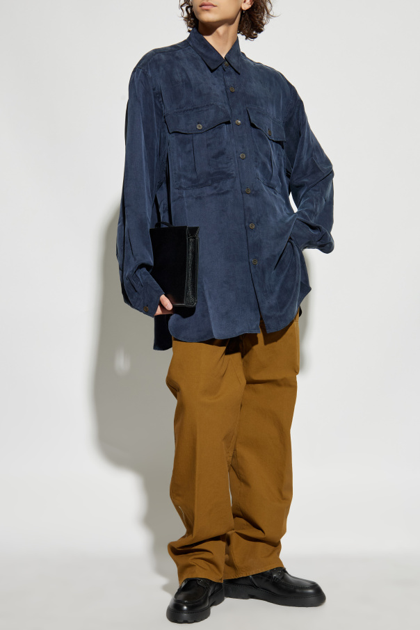 Dries Van Noten Hemd „Calendos“