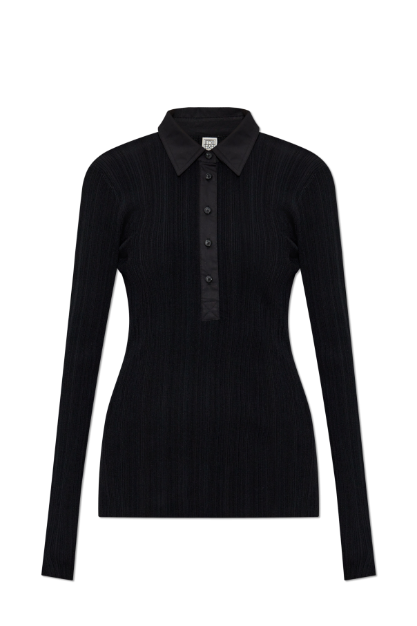 TOTEME Ribbed top