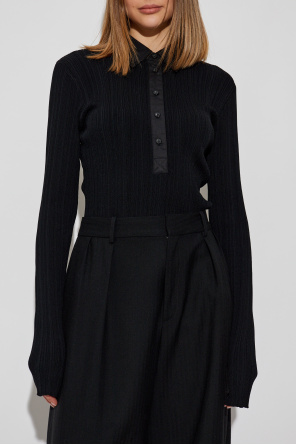 TOTEME Ribbed top