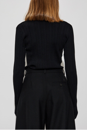 TOTEME Ribbed top