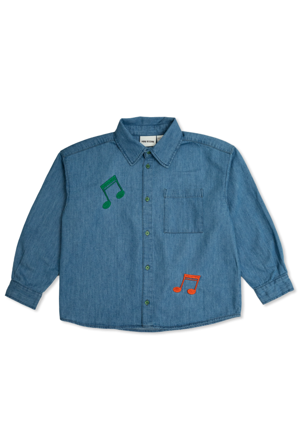 Denim shirt, zdjęcie 1 Denim shirt od Mini Rodini