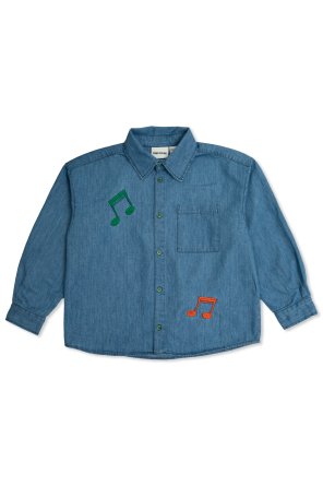 Denim shirt