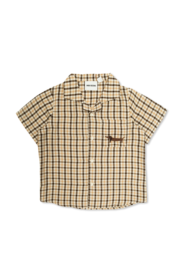 Short sleeve shirt od Mini Rodini