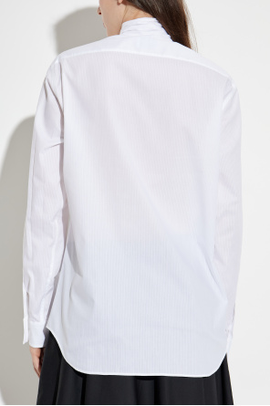 Moschino Camisa con lazo decorativo en el escote