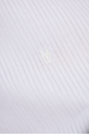 Moschino Camisa con lazo decorativo en el escote