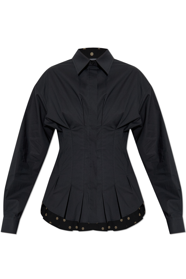 Shirt with polka dot pattern od Moschino