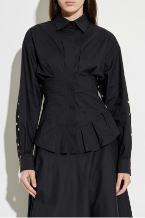 Moschino Shirt with polka dot pattern