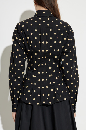 Moschino Shirt with polka dot pattern