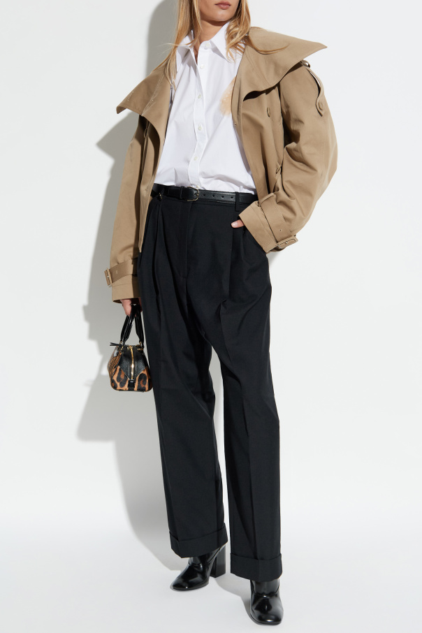 Moschino Cotton shirt with print