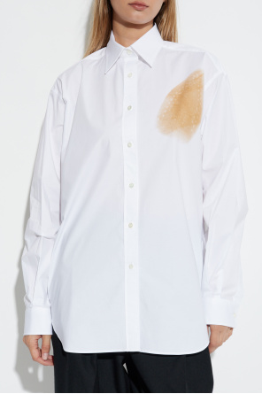 Moschino Cotton shirt with print