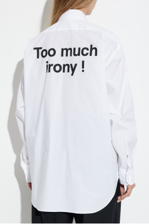 Moschino Cotton shirt with print