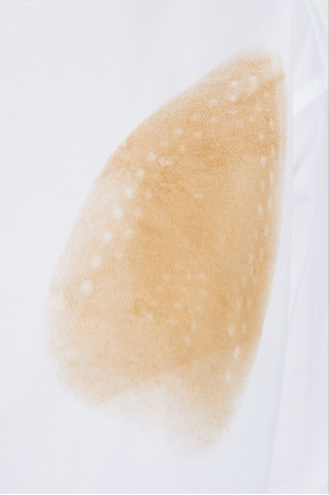 Moschino Cotton shirt with print