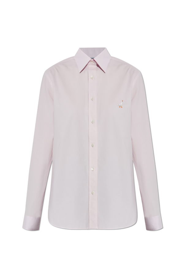 Shirt with logo od Moschino