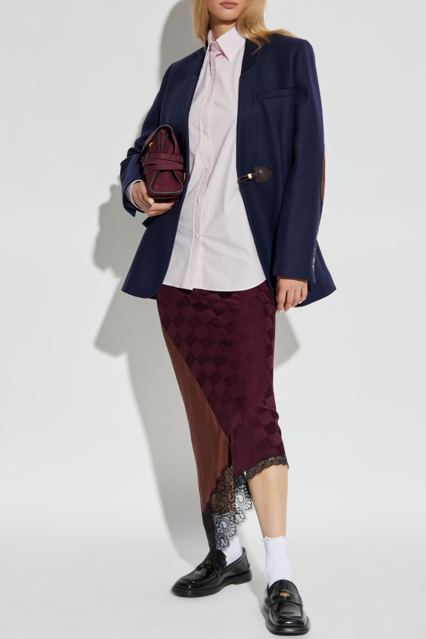 Moschino Camisa con logo