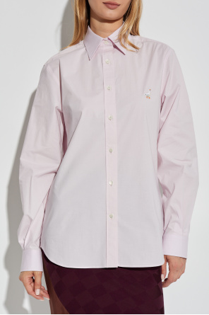 Moschino Camisa con logo