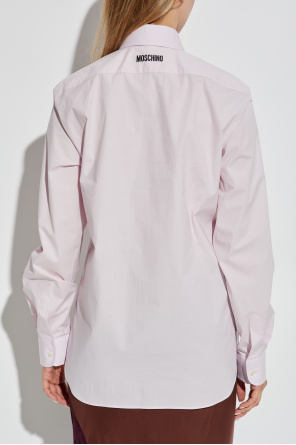 Moschino Camisa con logo
