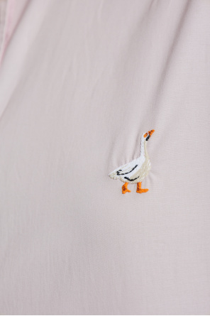 Moschino Camisa con logo