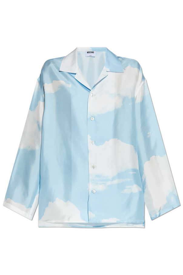 Silk shirt, zdjęcie 1 Silk shirt od Moschino