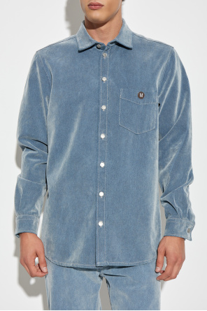 Moschino Denim shirt with logo