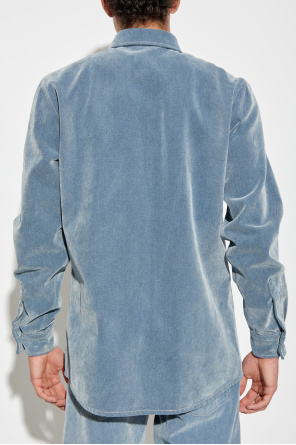 Moschino Denim shirt with logo