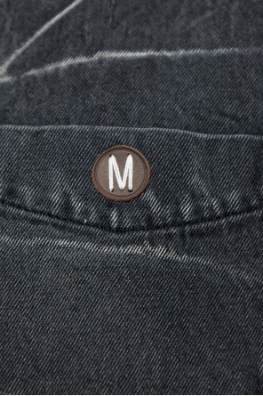 Moschino Denim shirt with logo