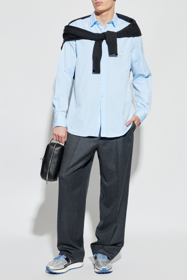 Moschino Hemd mit Stickerei