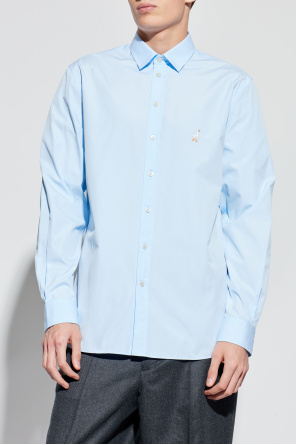 Moschino Hemd mit Stickerei