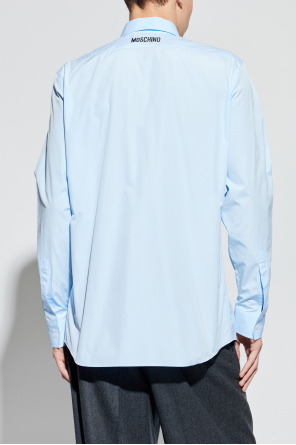 Moschino Hemd mit Stickerei
