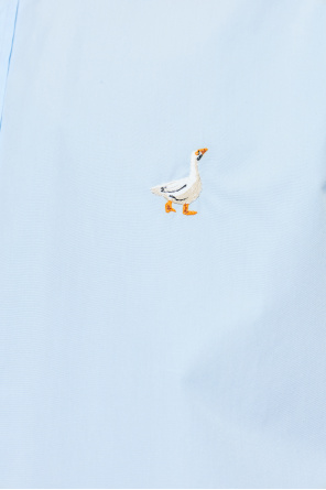 Moschino Hemd mit Stickerei