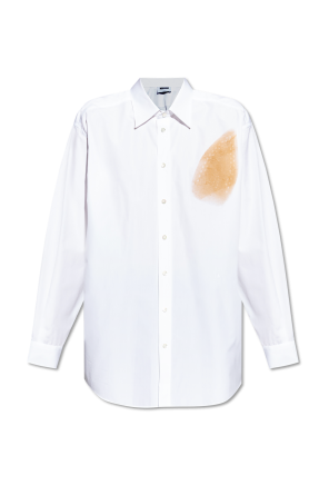 Shirt with print