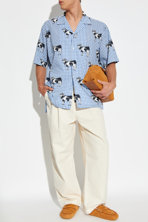 Moschino Animal print shirt
