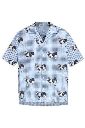 Shirt with animal motif