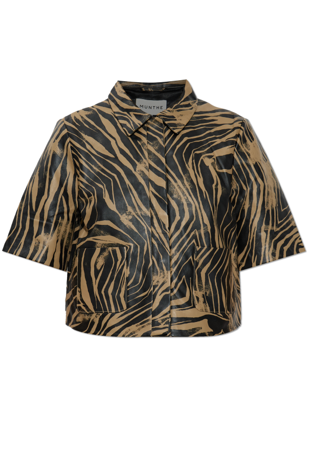 Leather shirt "Lipper" od Munthe