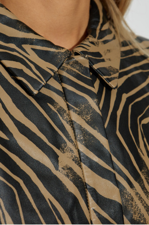 Munthe Camisa de cuero "Lipper"