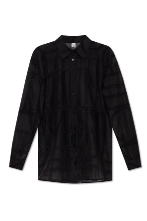 Camisa con monograma