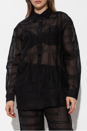 TOTEME Camisa con monograma