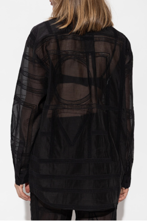 TOTEME Camisa con monograma