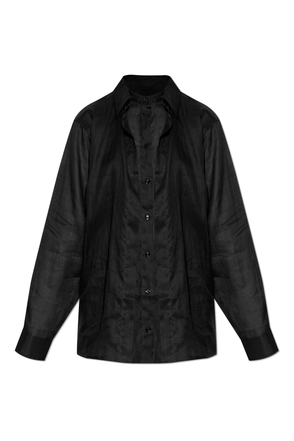 Transparent shirt od TOTEME